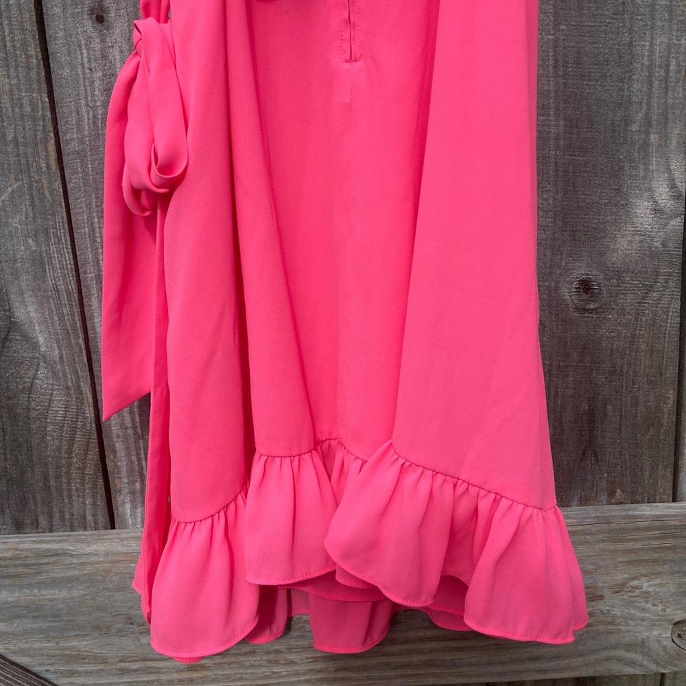 Lilly Pulitzer Alisa Dress in Aura Pink Like New Size 2 - Picture 12 of 14
